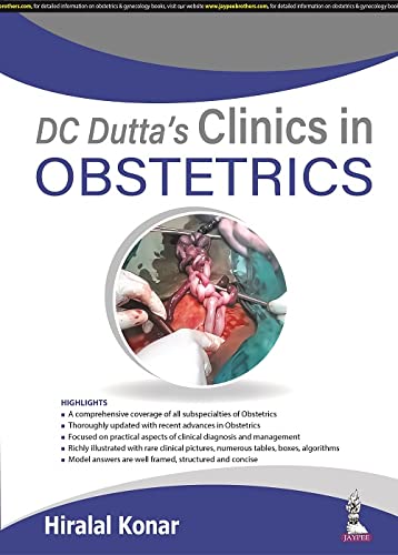 Imagen de archivo de DC Dutta's Clinics in Obstetrics a la venta por Bestsellersuk