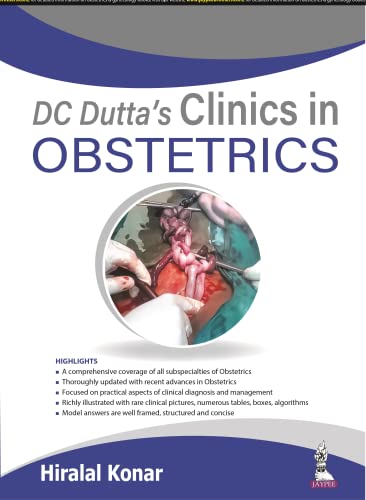 Stock image for DC Dutta's Clinics in Obstetrics for sale by Bestsellersuk