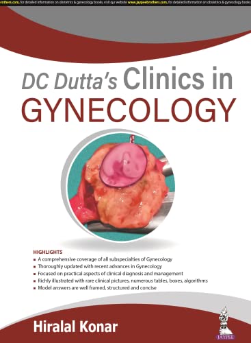 Stock image for DC DUTTA?S CLINICS IN GYNECOLOGY,1/E,HIRALAL KONAR for sale by Books Puddle
