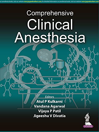 Stock image for Comprehensive Clinical Anesthesia for sale by Books in my Basket
