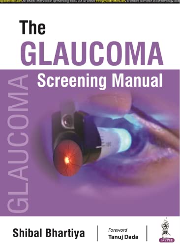Stock image for The Glaucoma Screening Manual for sale by Books Puddle