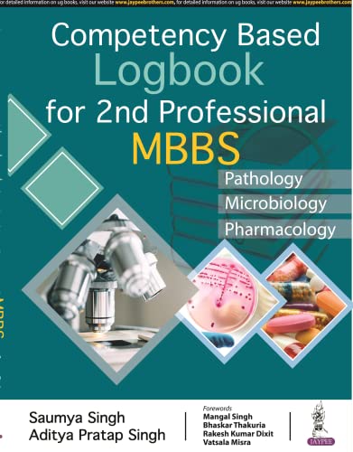 Stock image for Competency Based Logbook for 2nd Professional MBBS for sale by Books Puddle