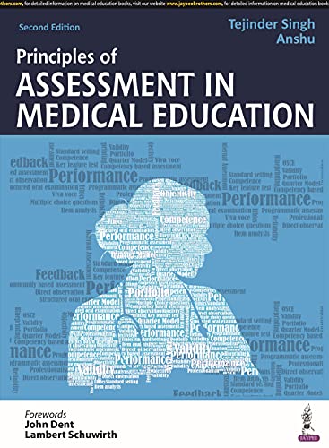 Stock image for PRINCIPLES OF ASSESSMENT IN MEDICAL EDUCATION for sale by Books Puddle