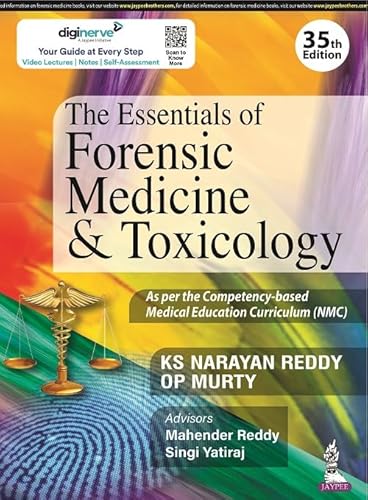 Stock image for The Essentials of Forensic Medicine & Toxicology for sale by Books Puddle