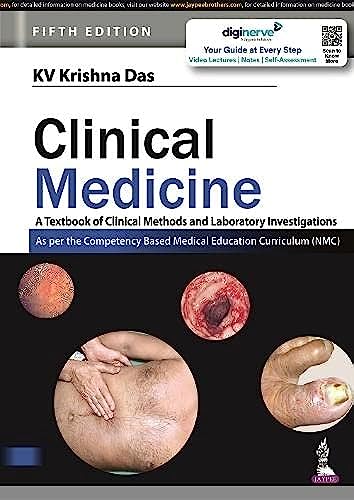 Imagen de archivo de Clinical Medicine: A Textbook of Clinical Methods and Laboratory Investigations, 5/e a la venta por Vedams eBooks (P) Ltd