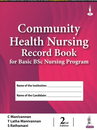 Stock image for Community Health Nursing Record Book for Basic BSc Nursing Program for sale by Books Puddle