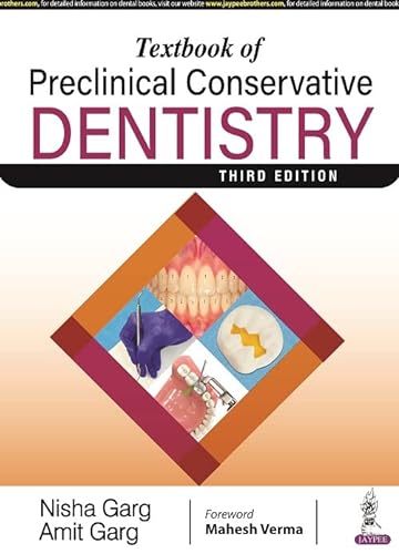 Stock image for Textbook of Preclinical Conservative Dentistry, 3/e for sale by Vedams eBooks (P) Ltd