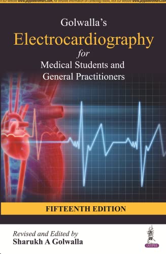 Stock image for Golwalla's Electrocardiography for Medical Students and General Practitioners (Paperback) for sale by CitiRetail