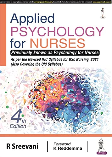 Stock image for Applied Psychology for Nurses, 4/e Reprint for sale by Vedams eBooks (P) Ltd