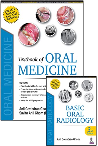 9789354655548: Textbook of Oral Medicine: (With Free Book on Basic Oral Radiology)