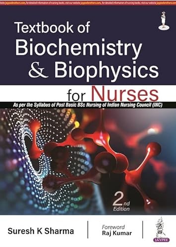 Stock image for Textbook Of Biochemistry & Biophysics For Nurses for sale by Books Puddle