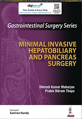 Beispielbild fr Gastrointestinal Surgery Series: Minimal Invasive Hepatobiliary And Pancreas Surgery zum Verkauf von Books in my Basket