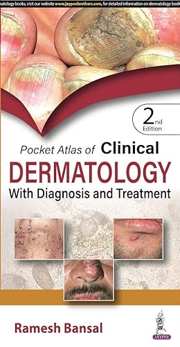 Beispielbild fr Pocket Atlas of Clinical Dermatology with Diagnosis and Treatment zum Verkauf von Books Puddle