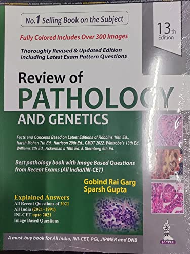 Stock image for Review of Pathology & Genetics for sale by Mispah books