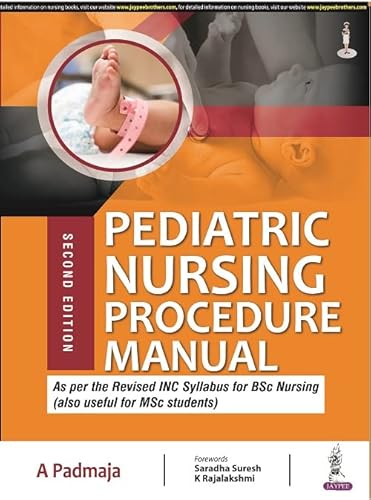 Stock image for PEDIATRIC NURSING PROCEDURE MANUAL for sale by Books Puddle