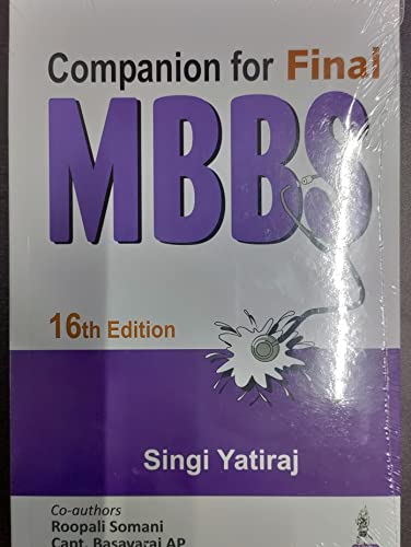 Stock image for Companion for Final MBBS for sale by Books Puddle