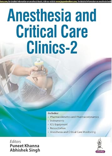 Stock image for Anesthesia and Critical Care Clinics - 2 for sale by GreatBookPrices
