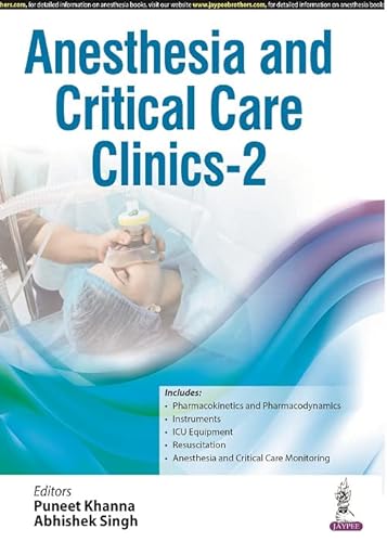 9789354656910: Anesthesia and Critical Care Clinics - 2