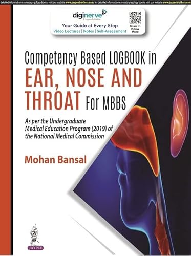 Stock image for COMPETENCY BASED LOGBOOK IN EAR, NOSE AND THROAT FOR MBBS for sale by Books Puddle