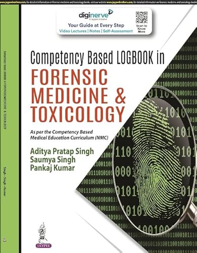 Stock image for Competency Based Logbook in Forensic Medicine & Toxicology for sale by Vedams eBooks (P) Ltd