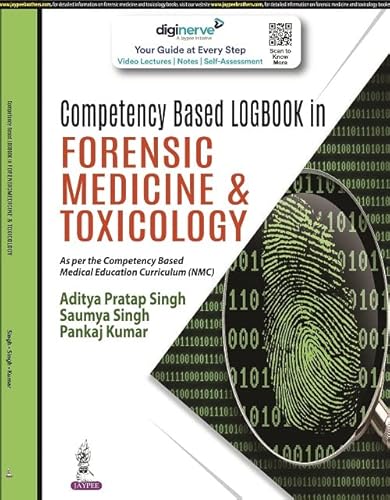 9789354657337: Competency Based Logbook in Forensic Medicine & Toxicology