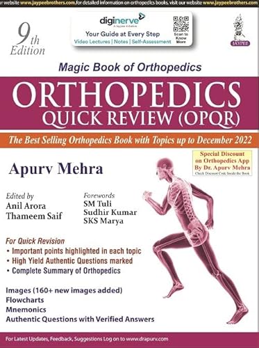 Beispielbild fr Orthopedics Quick Review (OPQR) zum Verkauf von WorldofBooks