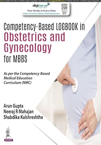 9789354657665: Competency-Based Logbook in Obstetrics and Gynecology for MBBS