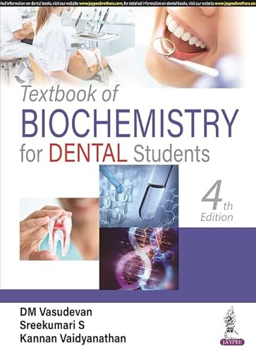 Imagen de archivo de Textbook of Biochemistry for Dental Students, 4/e a la venta por Vedams eBooks (P) Ltd