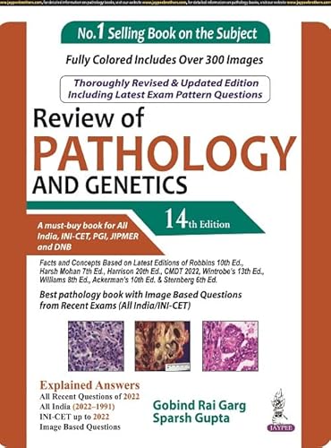 Stock image for Review of Pathology and Genetics, 14/e for sale by Vedams eBooks (P) Ltd