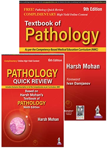 Imagen de archivo de Textbook of Pathology: With Free Pathology Quick Review a la venta por Revaluation Books