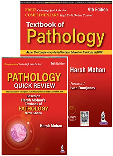 9789354658945: Textbook of Pathology: With Free Pathology Quick Review
