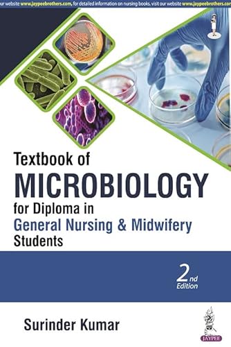Beispielbild fr Textbook of Microbiology for Diploma in General Nursing & Midwifery Students zum Verkauf von Books Puddle