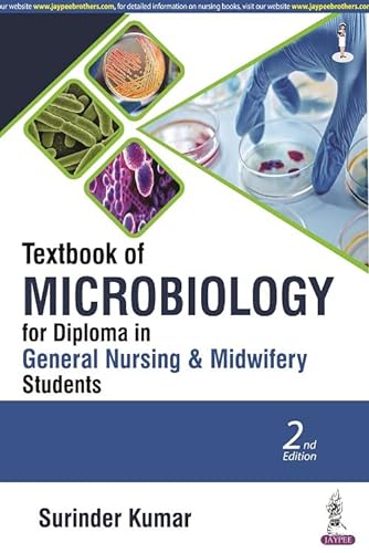 9789354659133: Textbook of Microbiology for Diploma in General Nursing & Midwifery Students