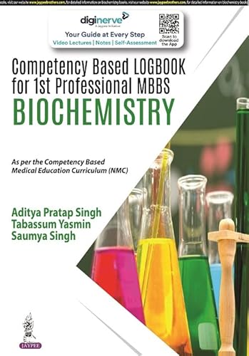 9789354659263: Competency Based Logbook for 1st Professional MBBS Biochemistry