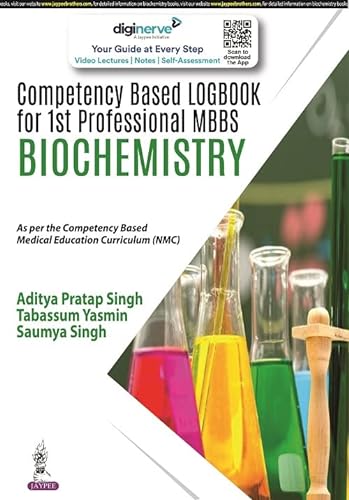 9789354659263: Competency Based Logbook for 1st Professional MBBS Biochemistry