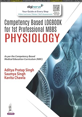 Stock image for Competency Based Logbook for 1st Professional MBBS Physiology for sale by Majestic Books