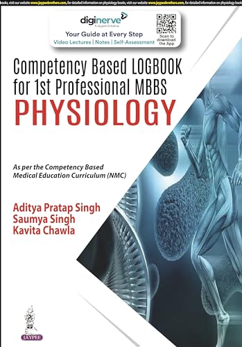 9789354659270: Competency Based Logbook for 1st Professional MBBS Physiology
