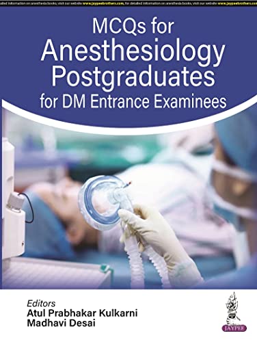 Stock image for Mcqs for Anesthesiology Postgraduates for Dm Entrance Examinees for sale by GreatBookPrices