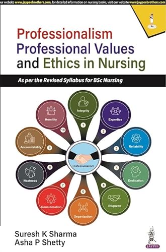 Beispielbild fr Professionalism, Professional Values and Ethics in Nursing zum Verkauf von Books Puddle