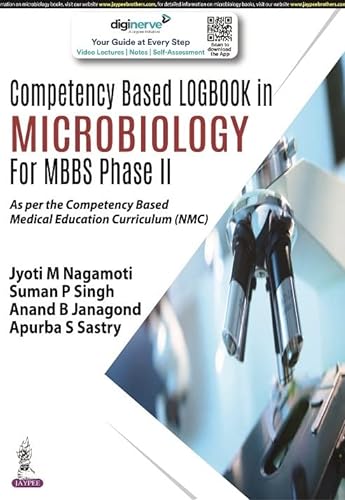 9789354659669: Competency Based Logbook in Microbiology For MBBS Phase II