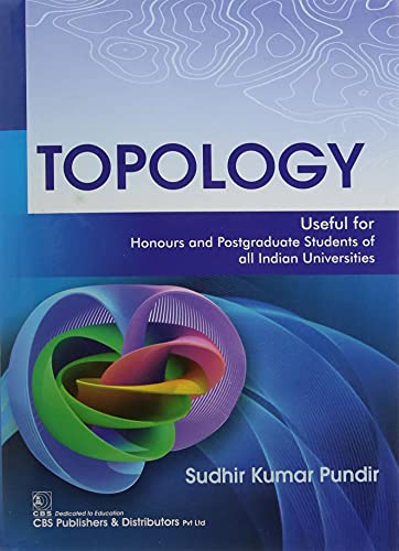 Imagen de archivo de Topology Useful For Honours And Postgraduate Students Of All Indian Universities a la venta por Books in my Basket