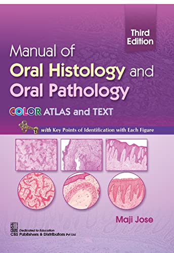 Stock image for Manual Of Oral Histology And Oral Pathology Color Atlas And Text 3Ed (Pb 2024) for sale by Kanic Books
