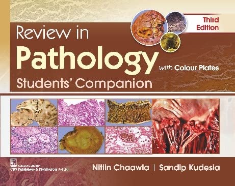 Imagen de archivo de Review In Pathology With Colour Plates Students Companion 3Ed (Pb 2024) a la venta por Kanic Books
