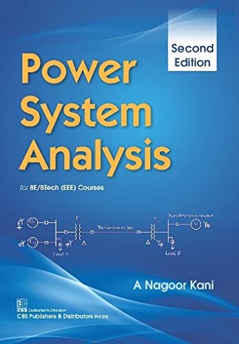 Stock image for Power System Analysis for sale by Books Puddle