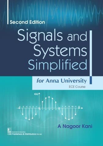 Stock image for Signals and Systems Simplified for Anna University ECE Course for sale by Books Puddle