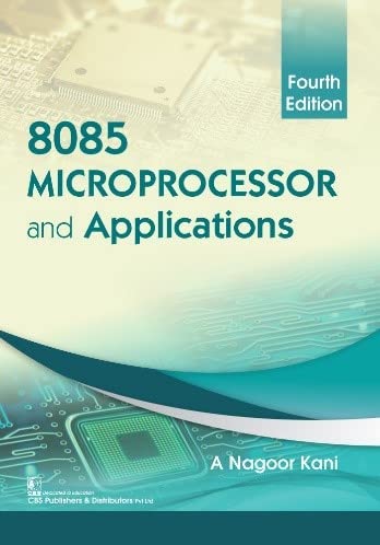 Stock image for 8085 Microprocessor and Applications, 4th Edition for sale by Books Puddle