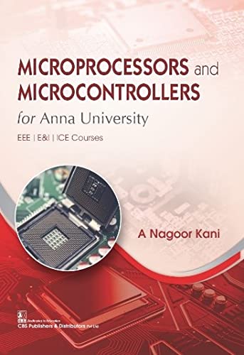 Stock image for Microprocessors and Microcontrollers for Anna University EEE | E&I | ICE Courses for sale by Books Puddle