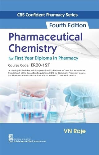 Stock image for Pharmaceutical Chemistry for First Year Diploma in Pharmacy 4Ed for sale by Books Puddle