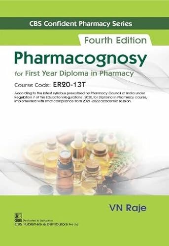 Stock image for Pharmacognosy for First Year Diploma in Pharmacy 4Ed for sale by Books Puddle