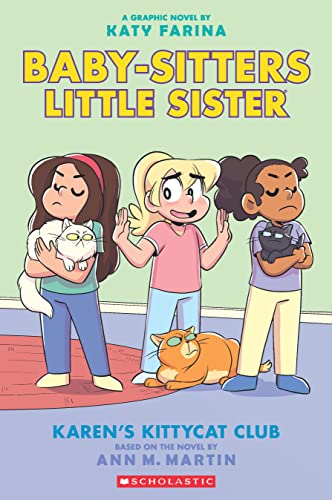Stock image for Baby-sitters Little Sister Graphic Novel #4: Karens Kittycat Club for sale by Books Puddle